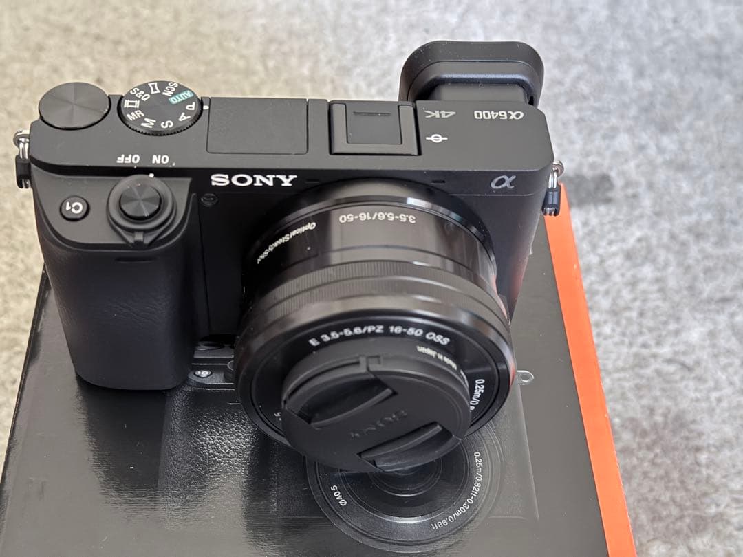 【極美品】SONY α6400 パワーズームレンズキット