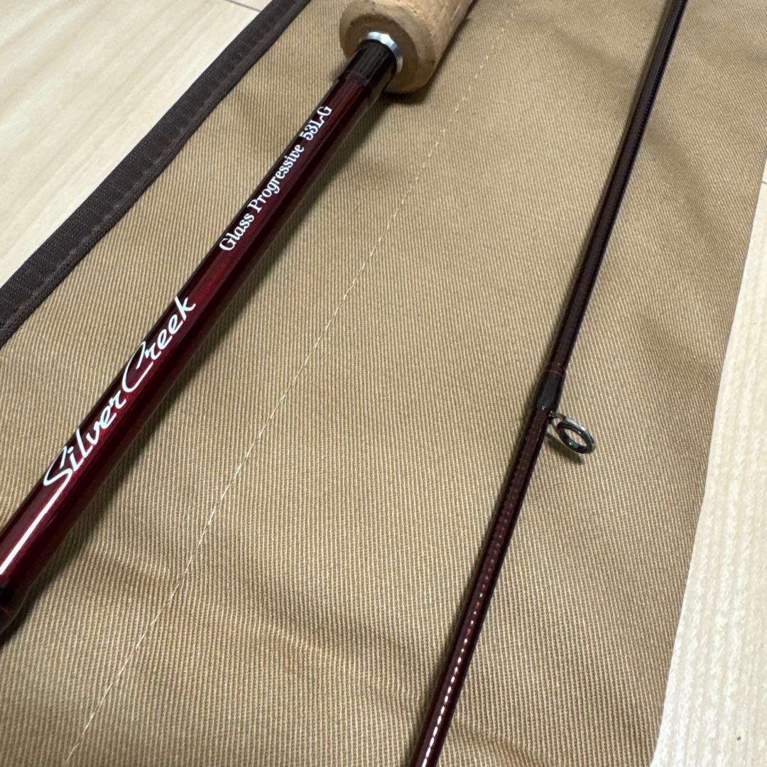ダイワ　シルバークリーク グラスプログレッシブ　53L-G トラウト