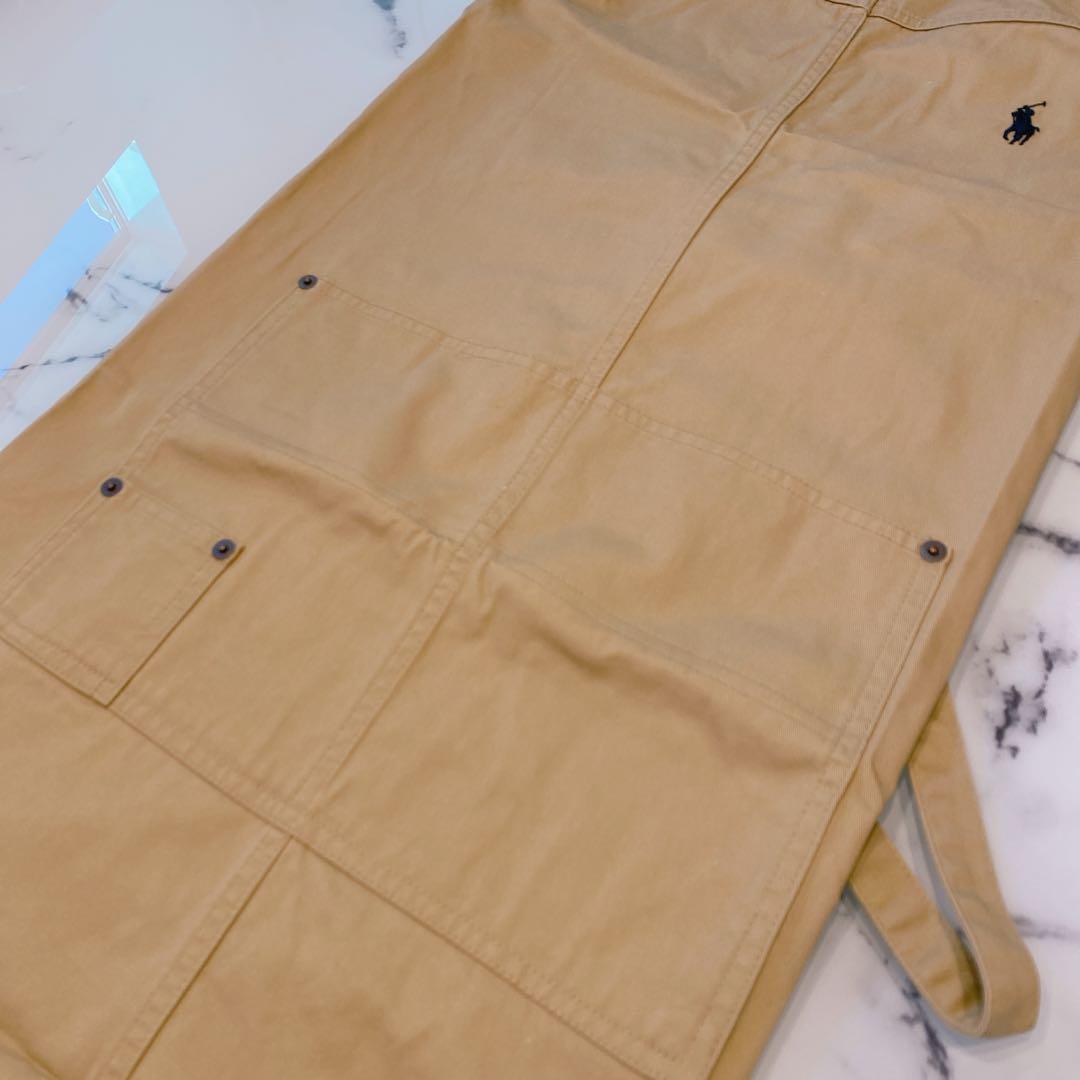 Ralph Lauren ラルフローレン エプロン ベージュ