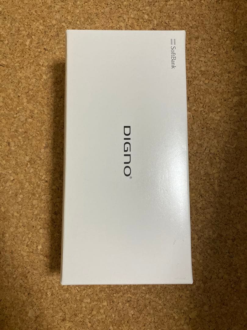 美品 Kyocera Digno BX2 simフリー 初期化済み