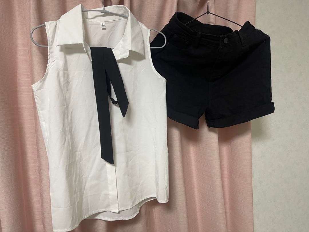 【即日発送】チェンソーマン 爆弾の悪魔コスプレ レゼ　フルセット　ウィッグ