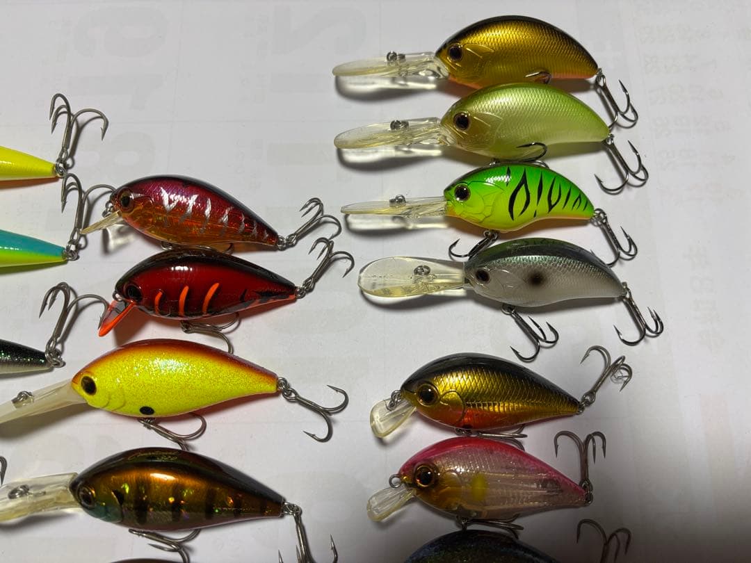 クランクベイトルアー 28個セット