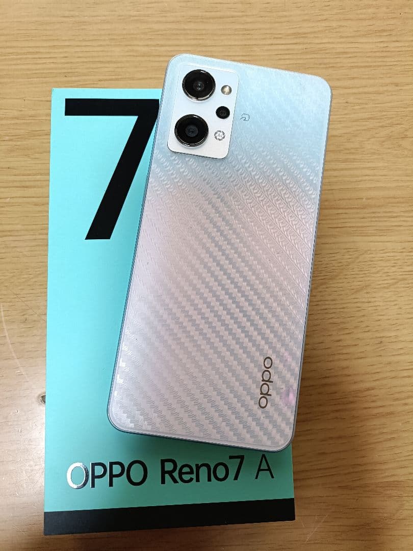 OPPO Reno7 A ドリームブルー SIMフリー