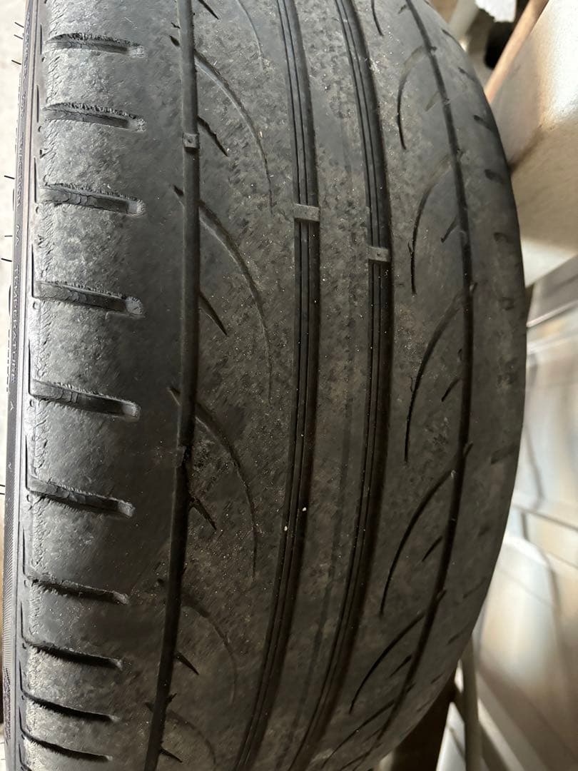 ちーのさん専用20インチ ホイールセット シルクブレイズ　4本　1/4