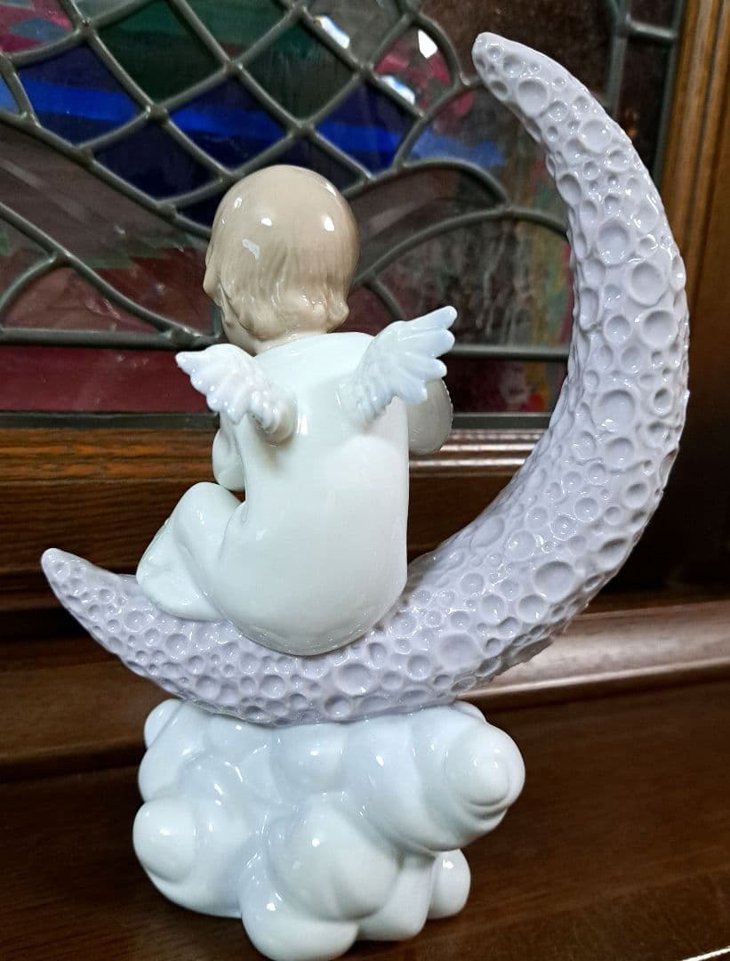 リヤドロLLADRO 「星を探検する」☆美品