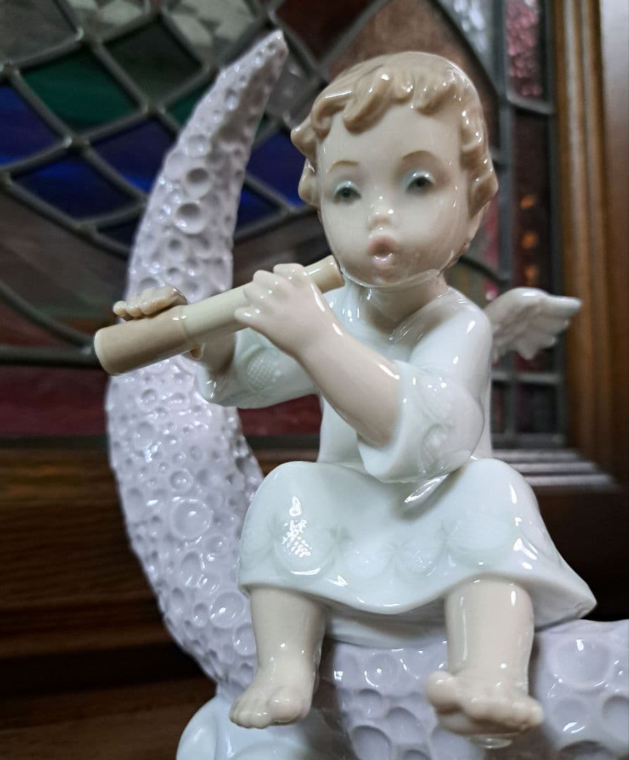 リヤドロLLADRO 「星を探検する」☆美品