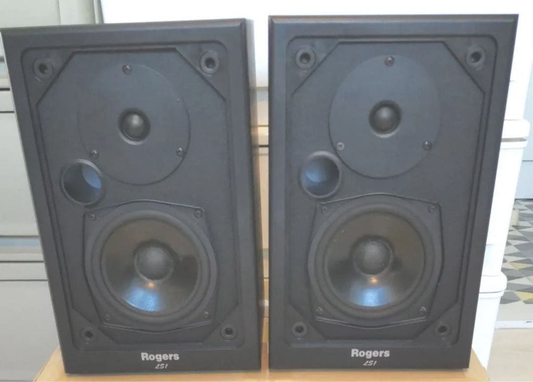 Rogers LS1 ペア　イギリス製