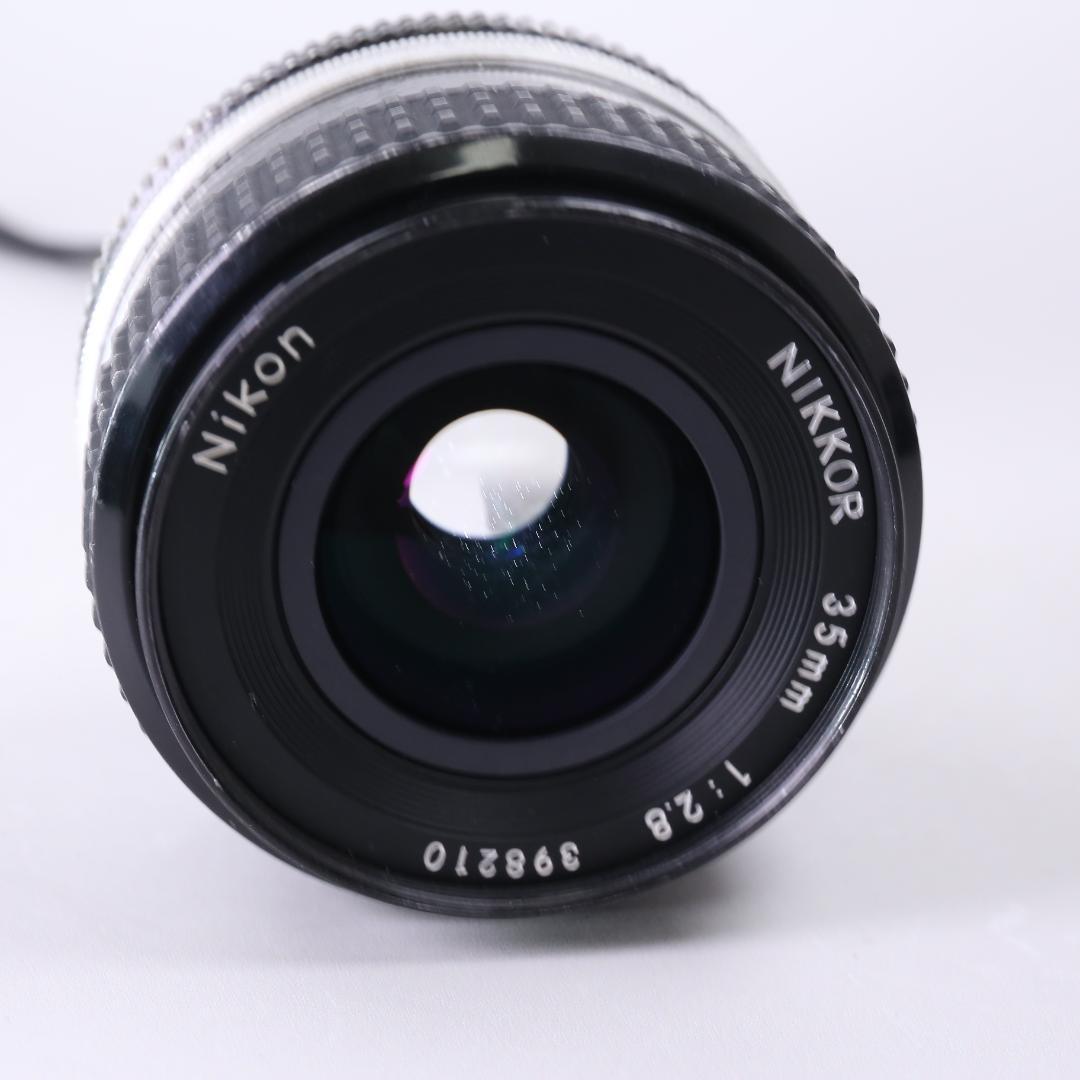 ☆動作確認済☆Nikon NEW FM2 35mm F2.8 #508