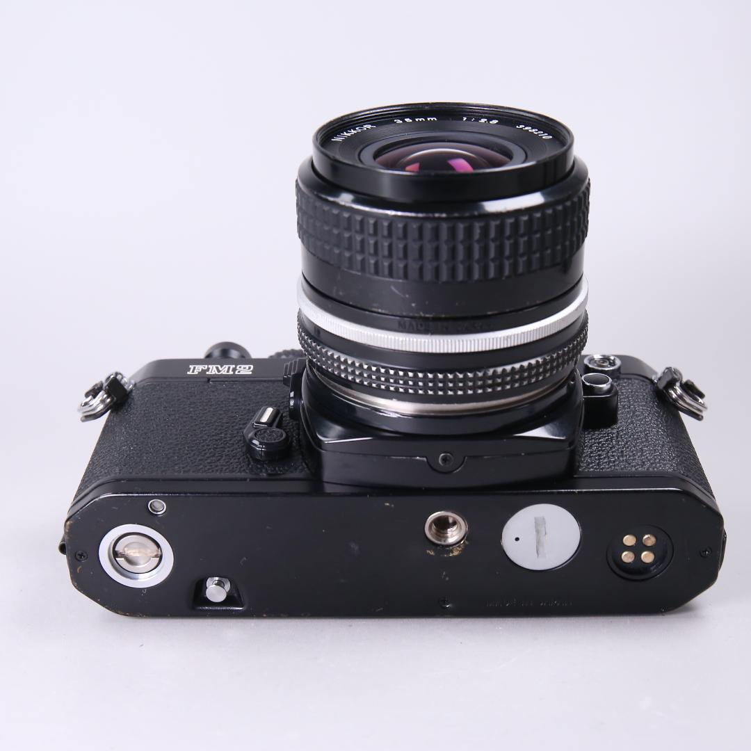 ☆動作確認済☆Nikon NEW FM2 35mm F2.8 #508