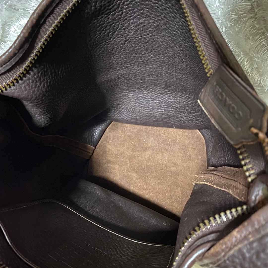 ヨ*チ様 コーチ オールドコーチ COACH スエード バケツ ショルダーバッグ