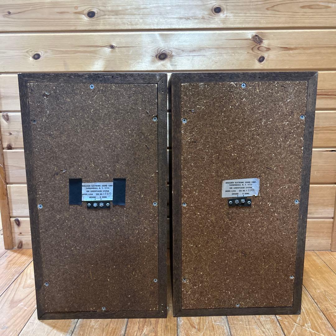 EMI MODEL-630 スピーカー（海外製品）