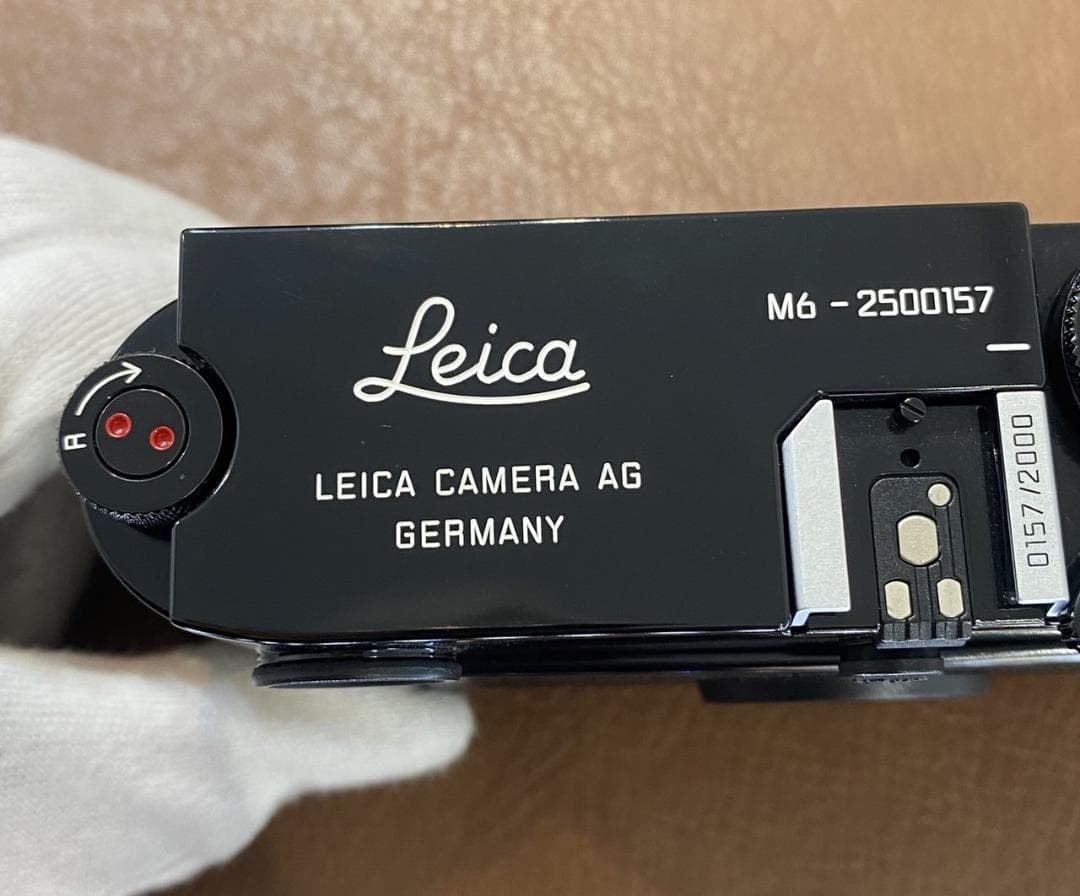 M6 TTL 0.72 Millenniumミレニアム Black Paint