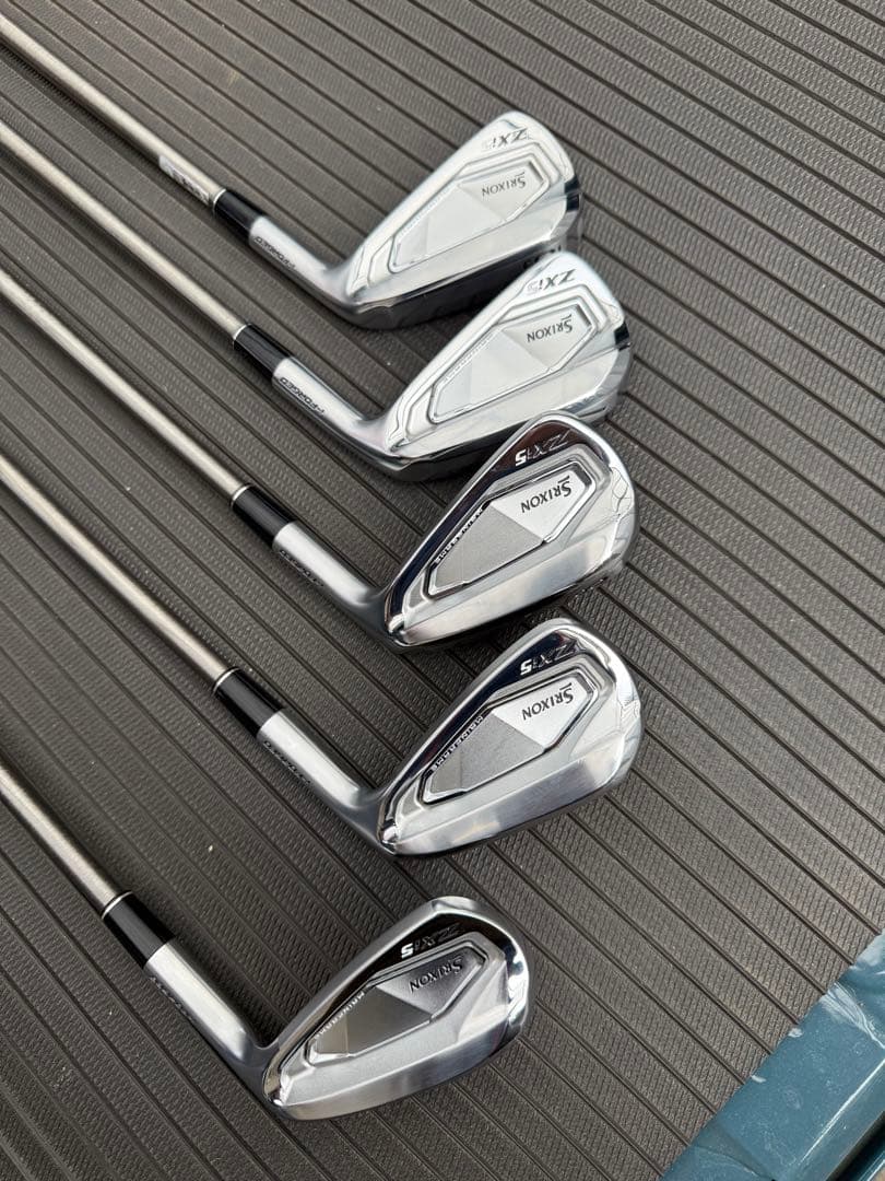 Srixon ZXi5 アイアンセット　スチールファイバーi95cw