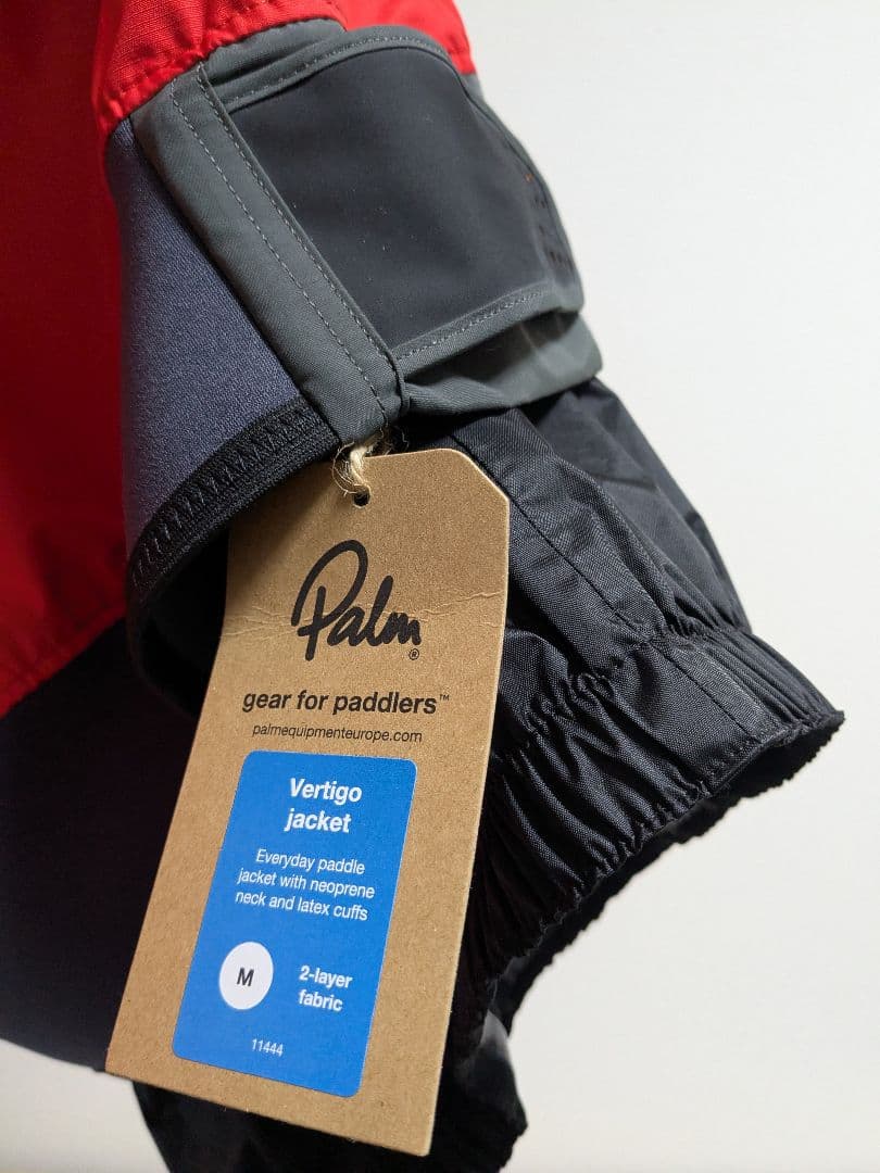 【新品】パーム palm ヴァーティゴ Mサイズ パドリングジャケット