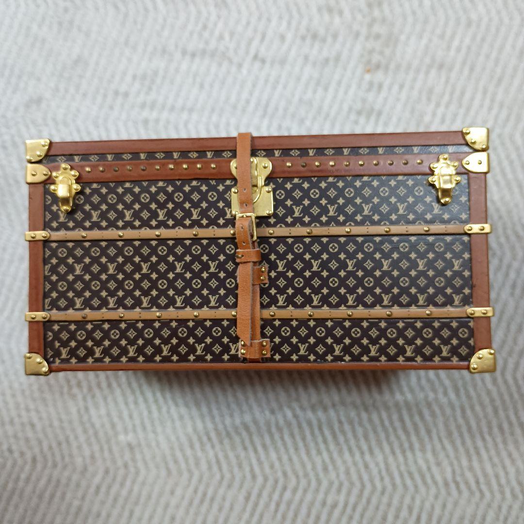 LOUIS VUITTON ミスフランス　ペーパーウェイト　トランクノベルティ