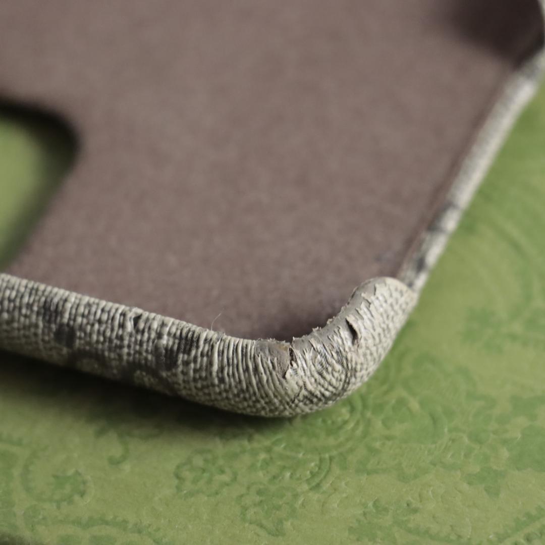 GUCCI　アイフォンケース　iPhone11ProMAX　GG　オフィディア