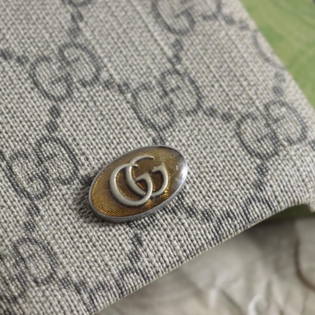 GUCCI　アイフォンケース　iPhone11ProMAX　GG　オフィディア