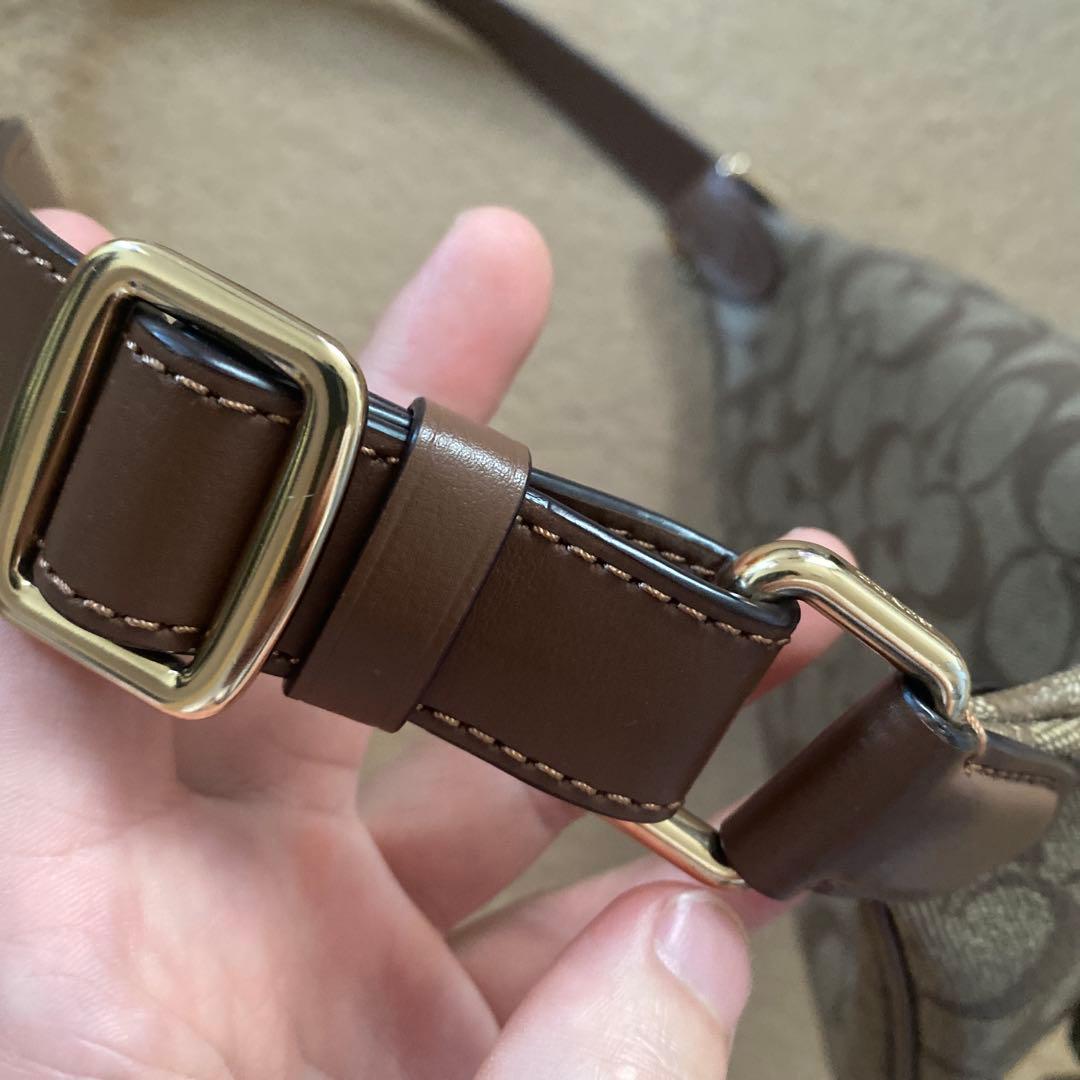 値下げ！ COACH ウエストポーチ ボディバッグ