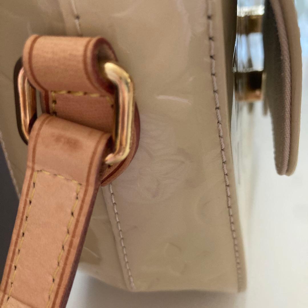 美品Louis Vuitton ヴェルニ　ベルフラワーGM