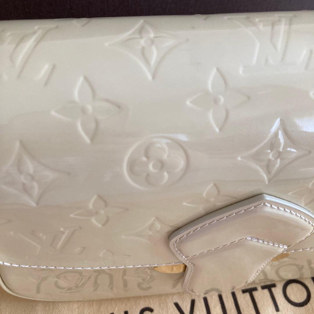 美品Louis Vuitton ヴェルニ　ベルフラワーGM