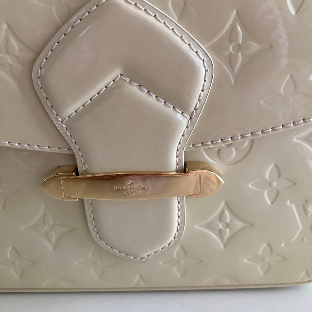 美品Louis Vuitton ヴェルニ　ベルフラワーGM