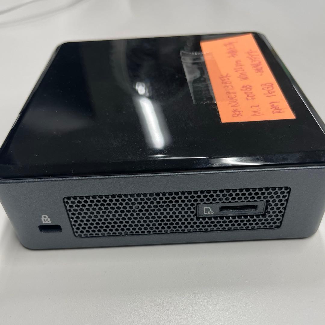 ミニPC Intel NUC8i3BEK 500GB 16GB RAM Win11pro