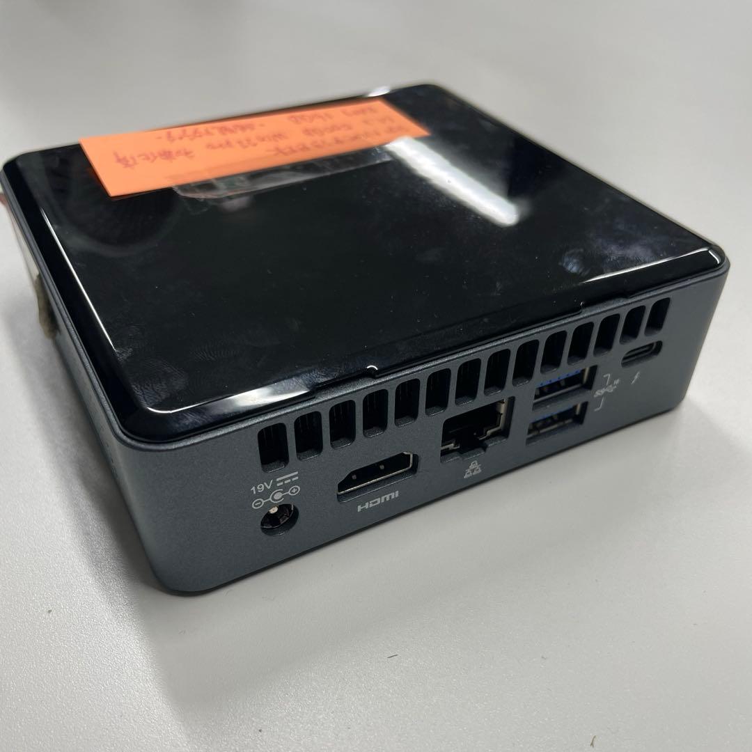 ミニPC Intel NUC8i3BEK 500GB 16GB RAM Win11pro
