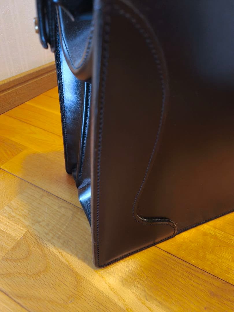 【極美品】万双　ダレスバッグ