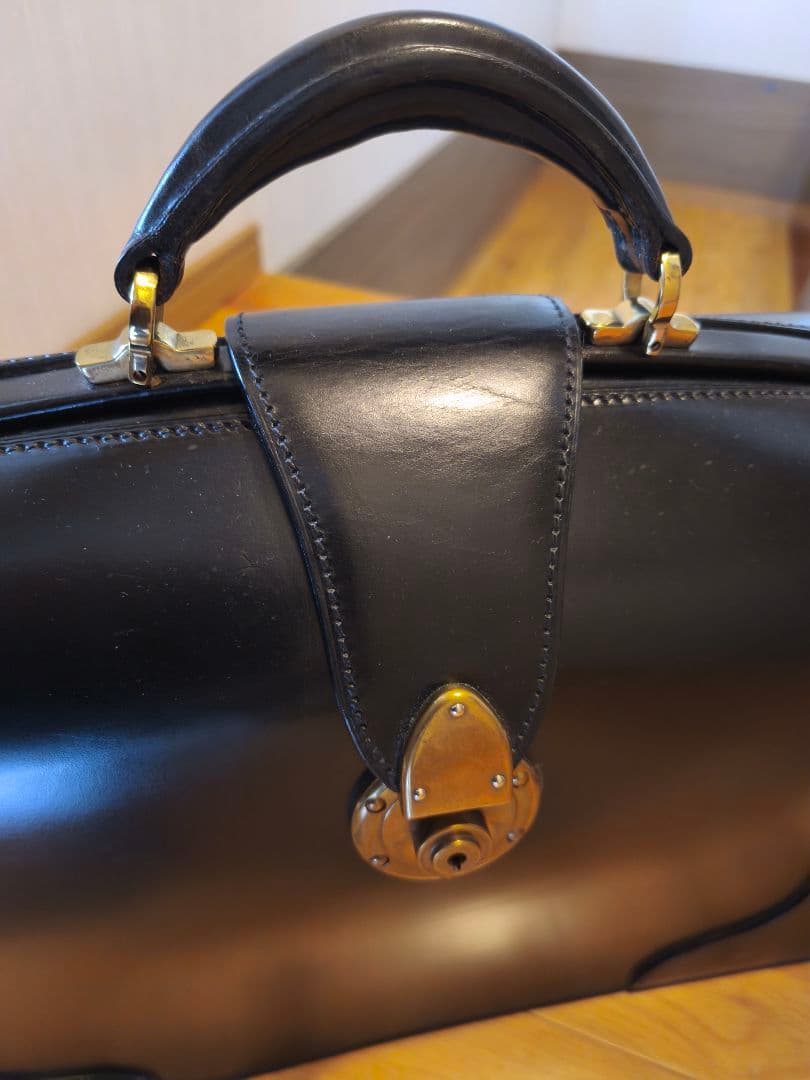 【極美品】万双　ダレスバッグ