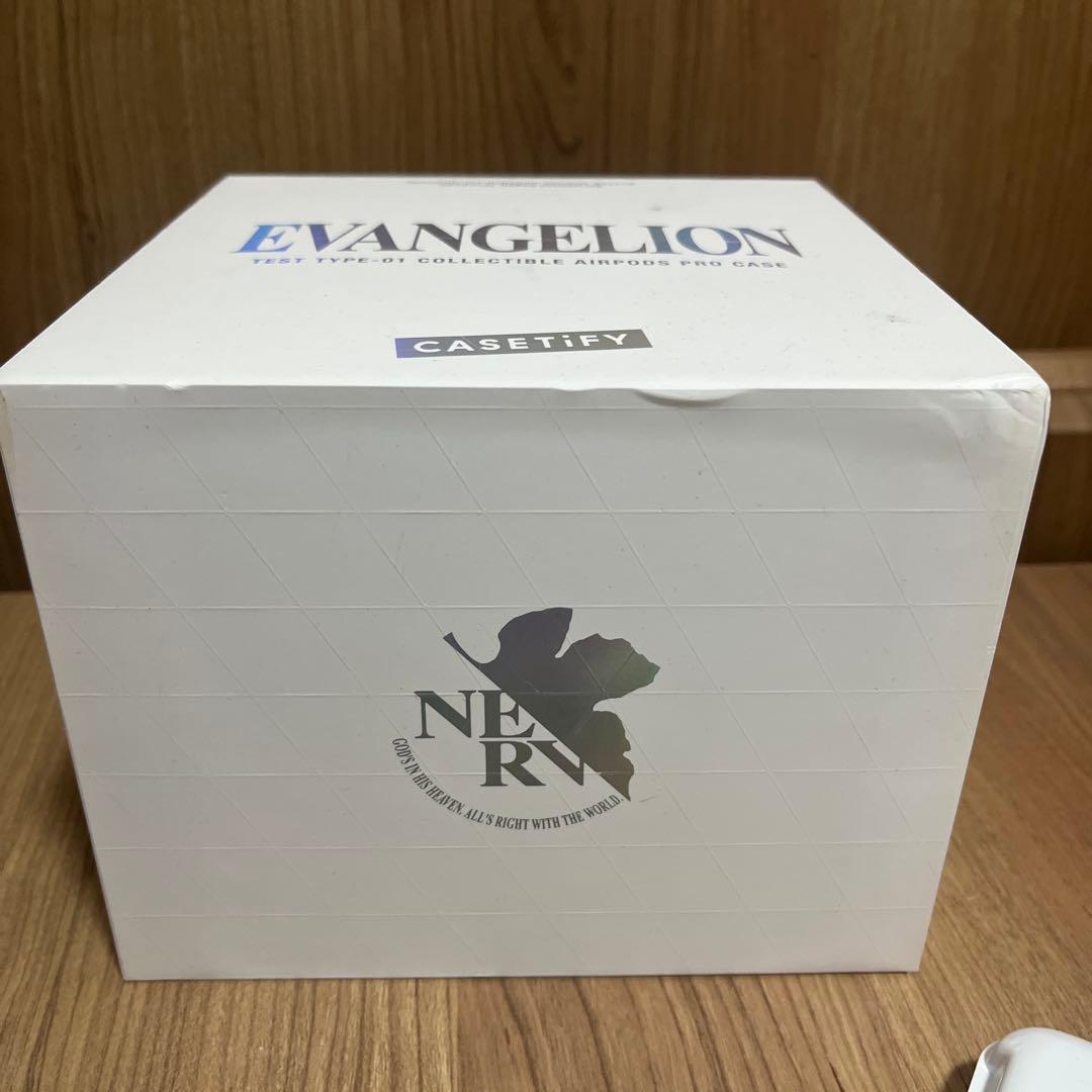 Casetify エヴァンゲリオン　AirPodsproケース　第二世代