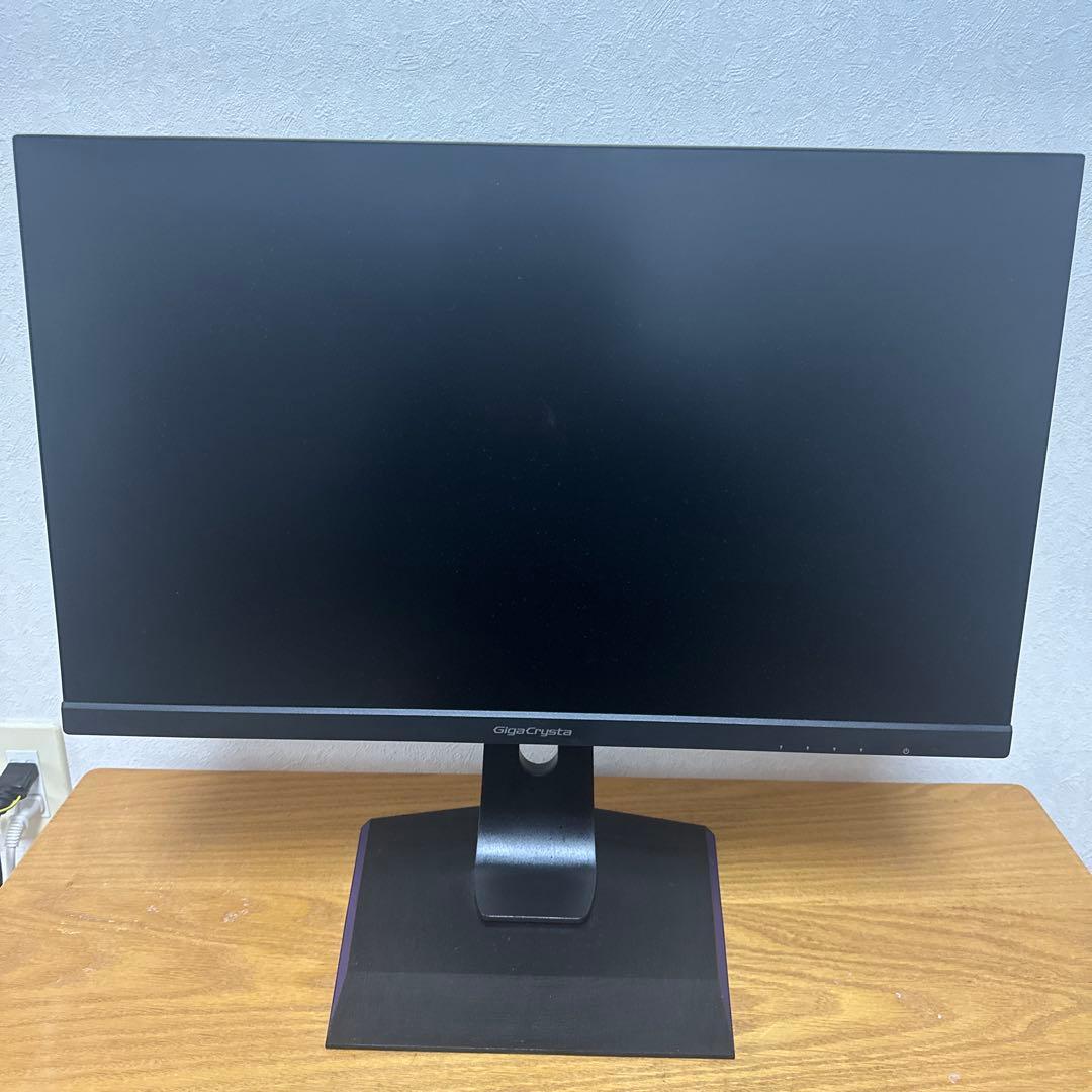 美品 I-O DATA 23.8インチ ゲーミングモニターGiga Crysta