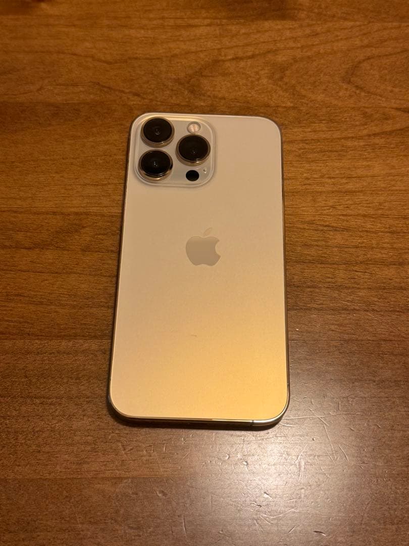 iPhone 13 Pro ゴールド 128GB SIMフリー　美品
