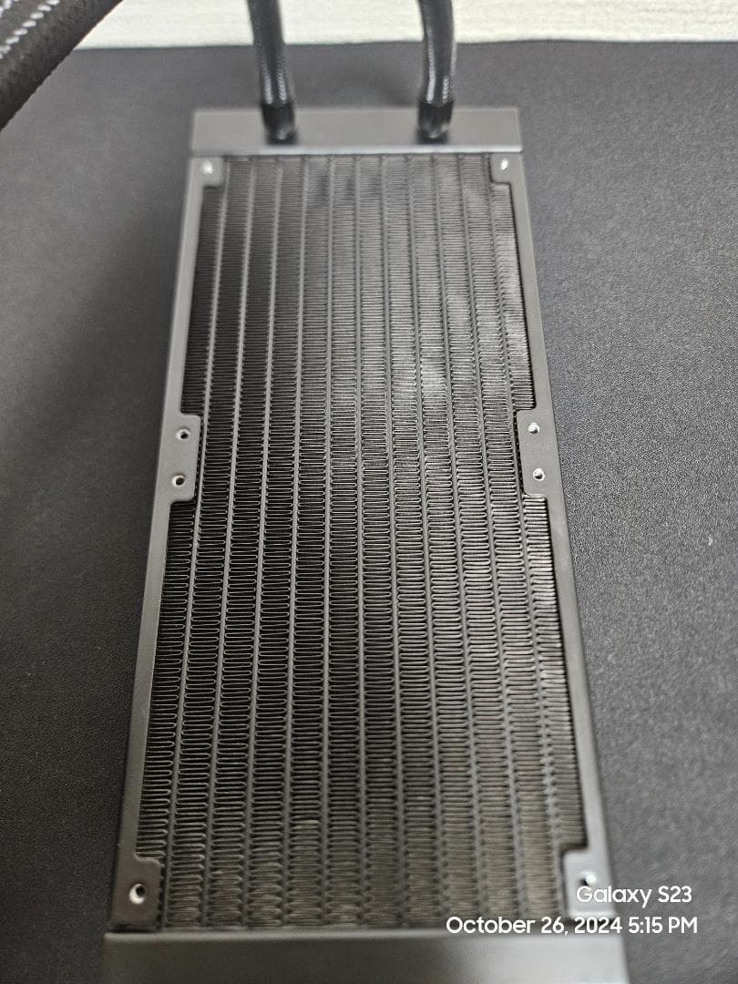 PC用ファン・クーラー Corsair iCUE H100i RGB Elite 240mm