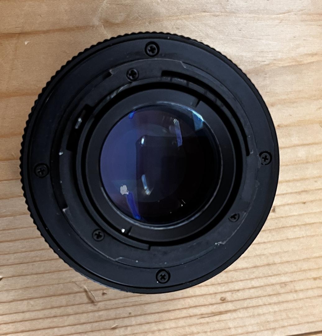 レンズ(単焦点) Carl Zeiss Planar 50mm F1.7 AEJ 437