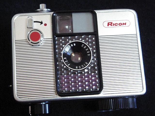 28333 撮影可 リコー オートハーフ S ricoh autohalf s