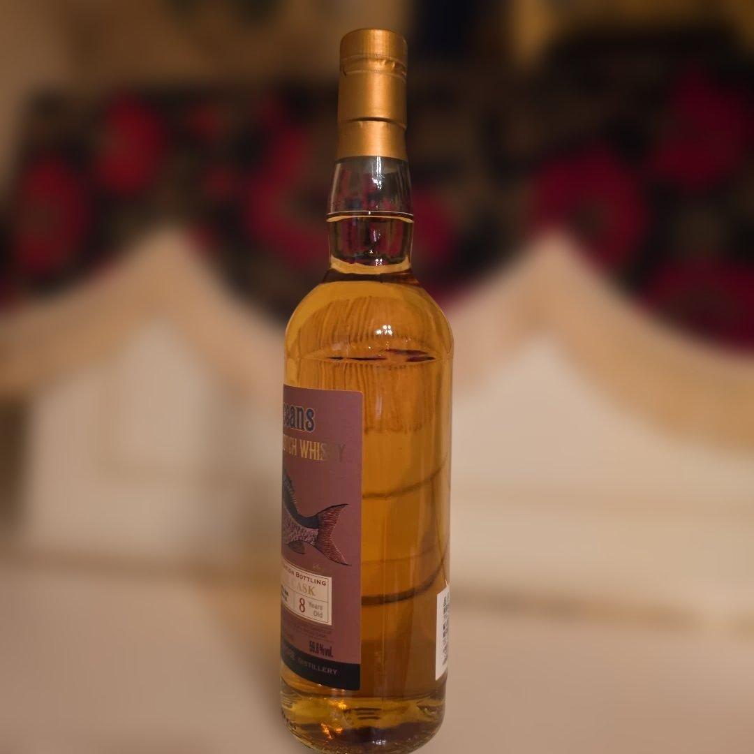 [限定商品](入手困難)オーシャンズ マノックモア 2017 シングルカスク8年