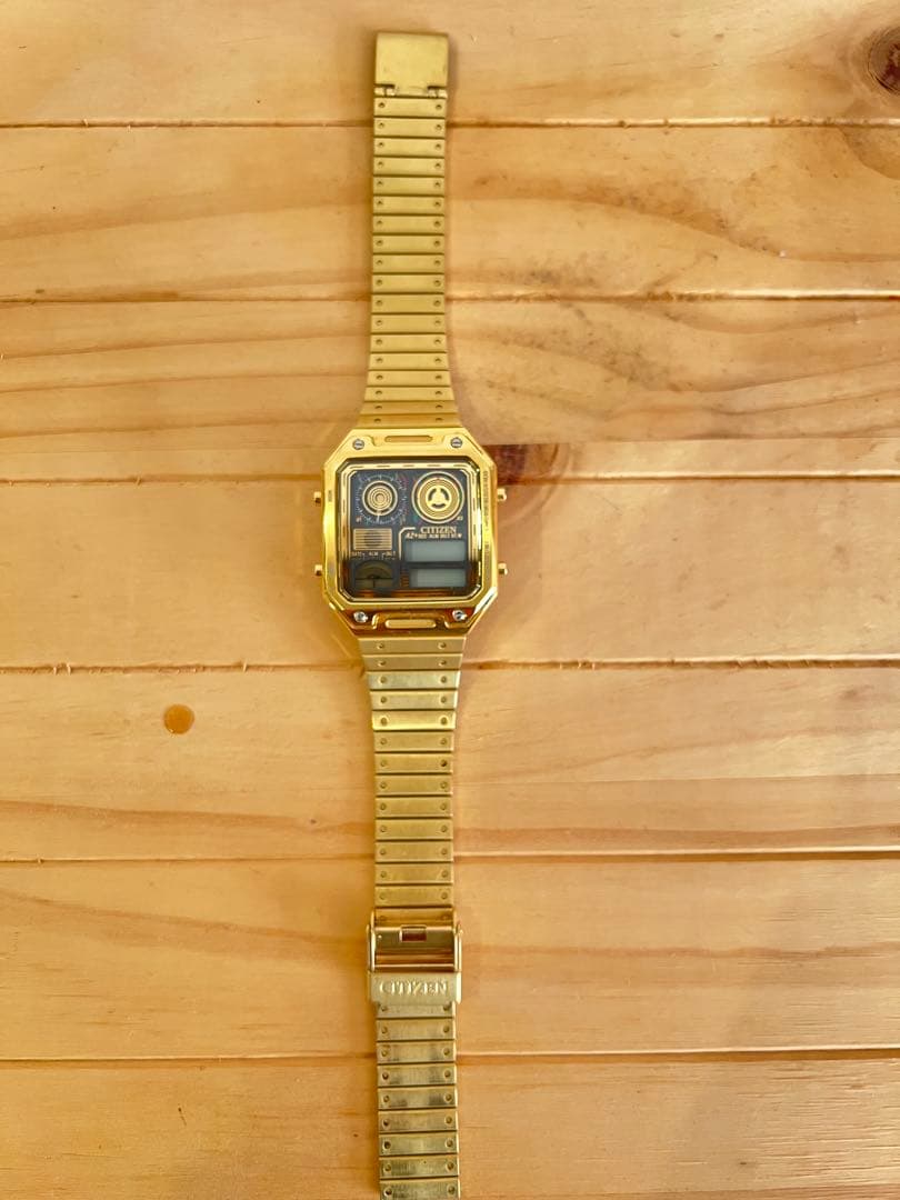 シチズン STAR WARS ゴールド デジタル腕時計