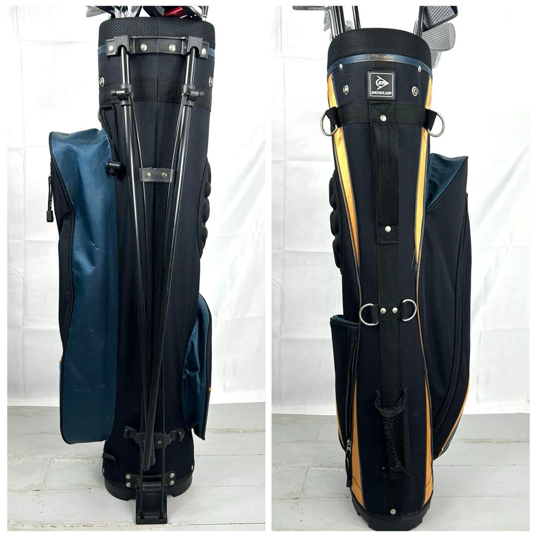 本格派　メンズゴルフクラブ　15本　フルセット お試しセット　ゴルフセット