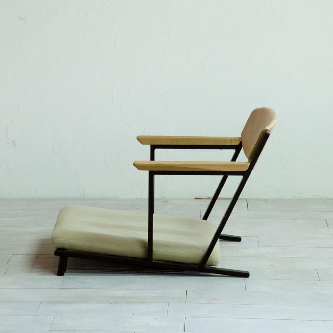 IKKE floor chair oak （イッケフロアチェア オーク）
