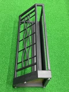 おしゃれなレトロデザイン　傘立て　　モダンアンティーク調　　スチールアイアン