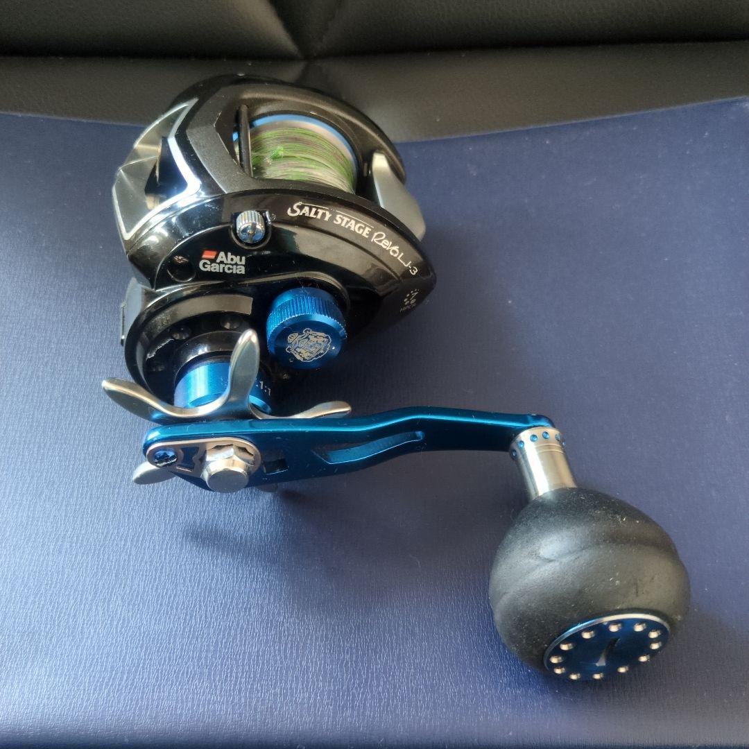 アブガルシア ベイトリール Salty Stage Revo LJ-3