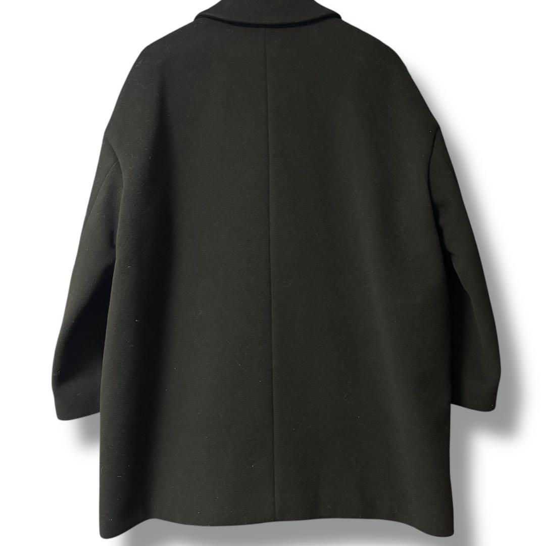 【極美品】NOBLE MTRオーバーPコート38 黒 ブラック