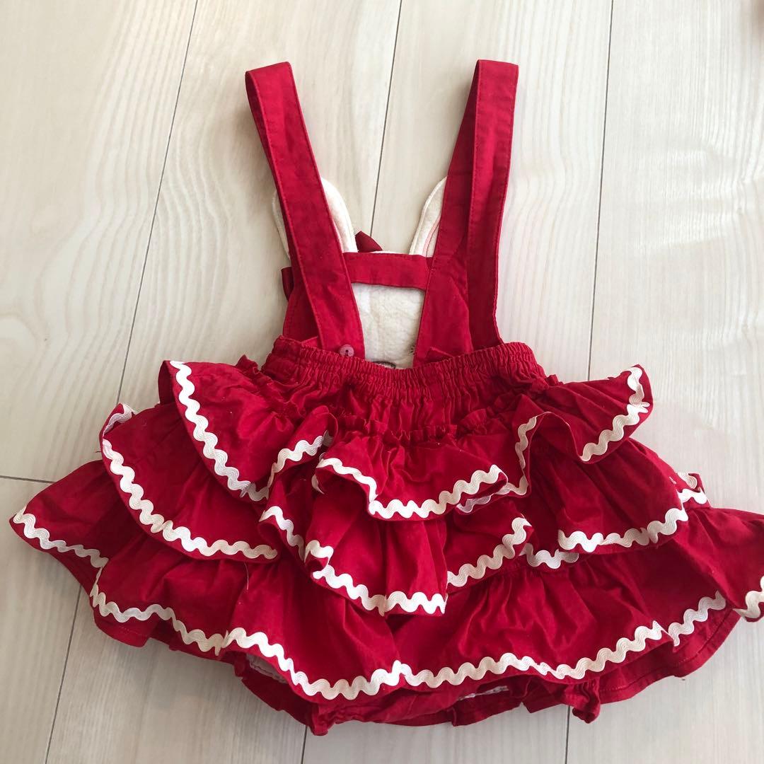 シャーリーテンプル　うさぎグレコ5点セット