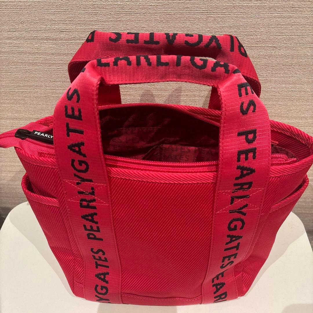 【美品】ゴルフカートバッグ　ピンク PEARLY GATES