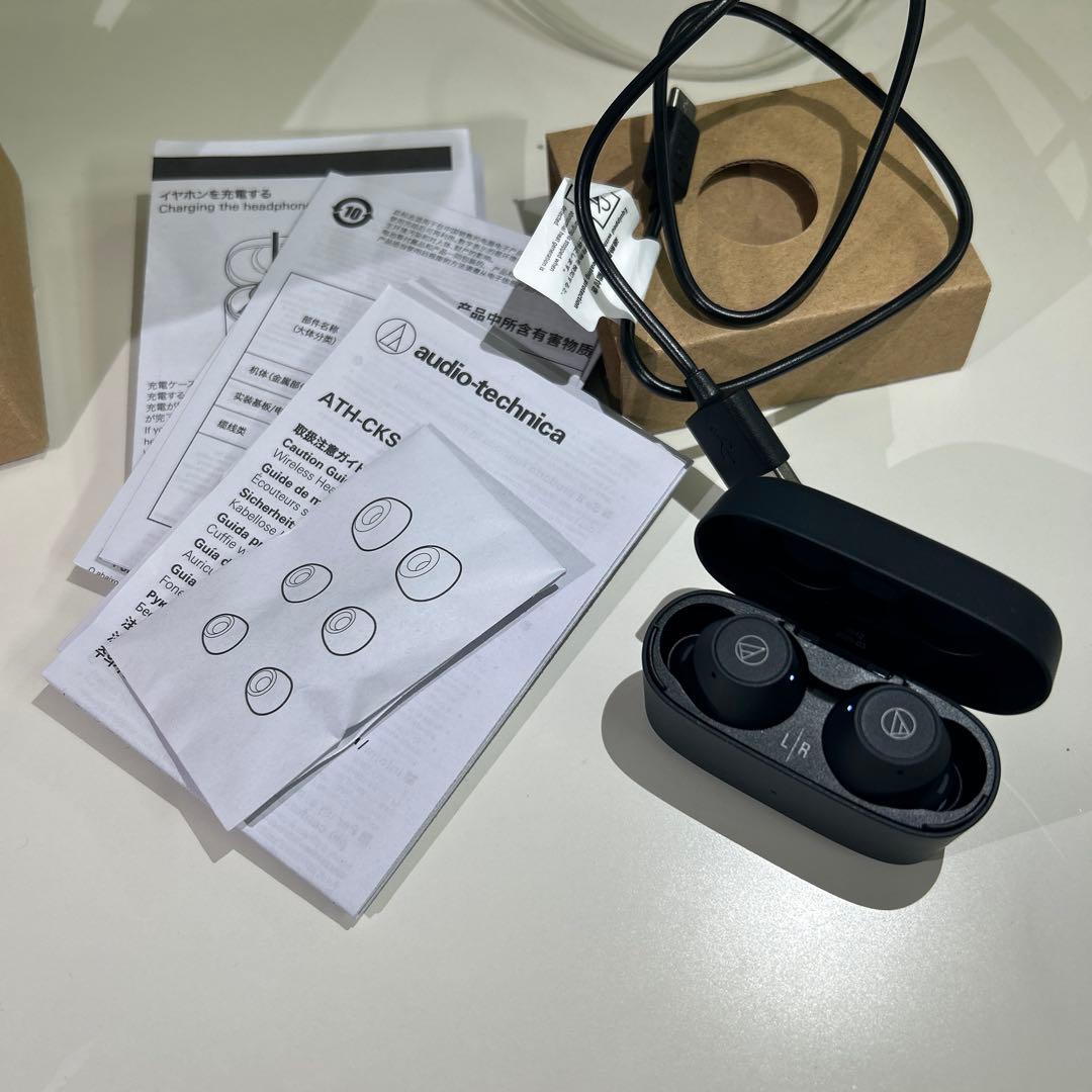 audio-technica ATH-CKS5 ブラック ワイヤレスイヤホン
