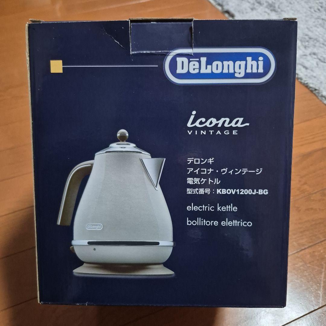 デロンギ　DeLonghi 電気ケトル 新品未使用品
