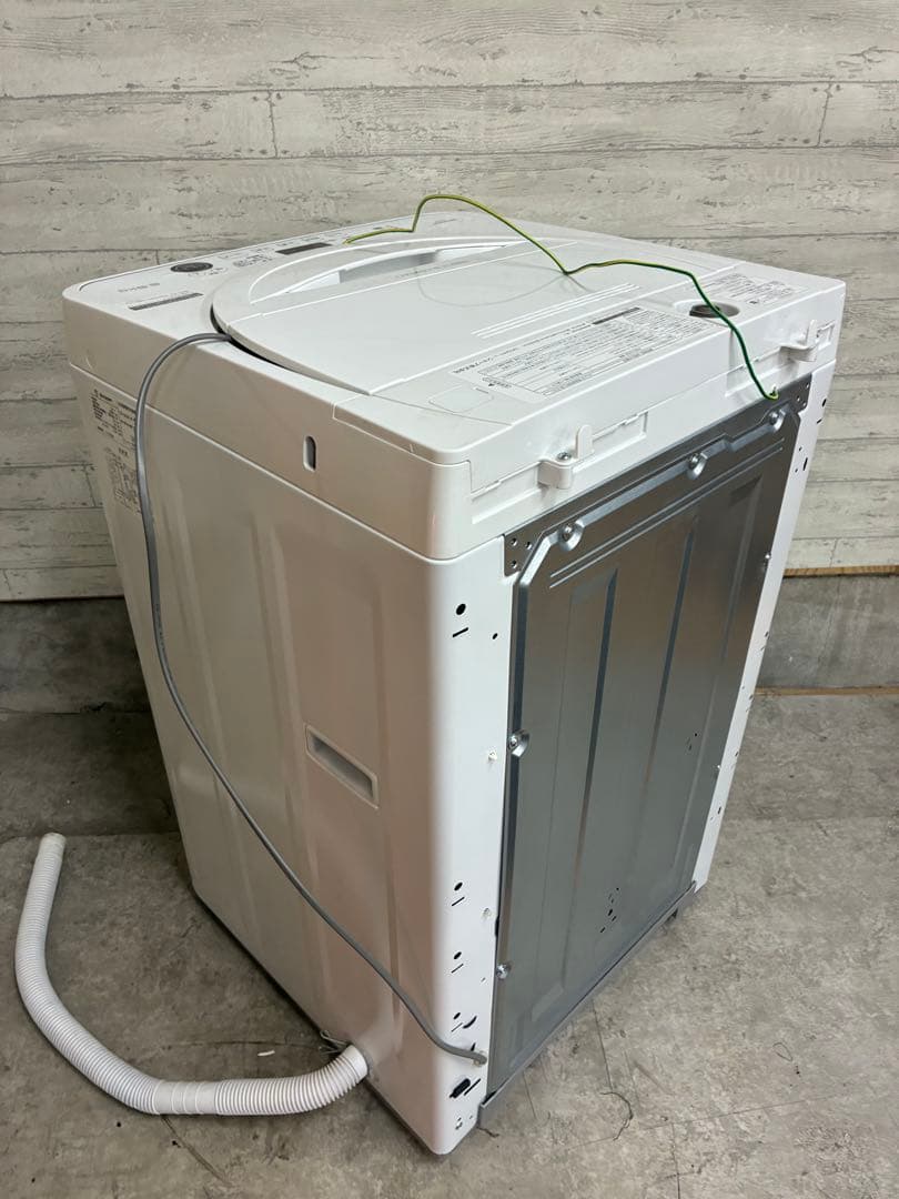 SHARP 全自動電気洗濯機 ES-GE5E-W 2021年製