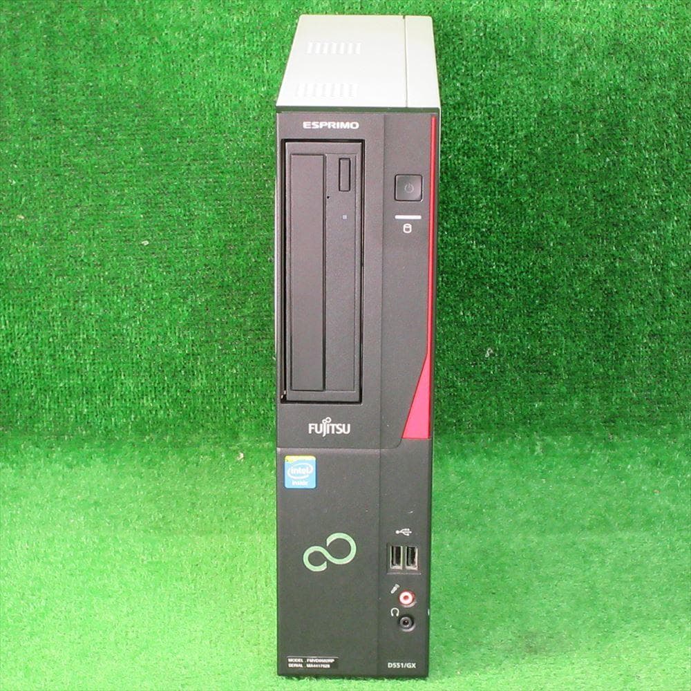 整備済 Windows7（XPモード有）SSD480GB 富士通 Celeron