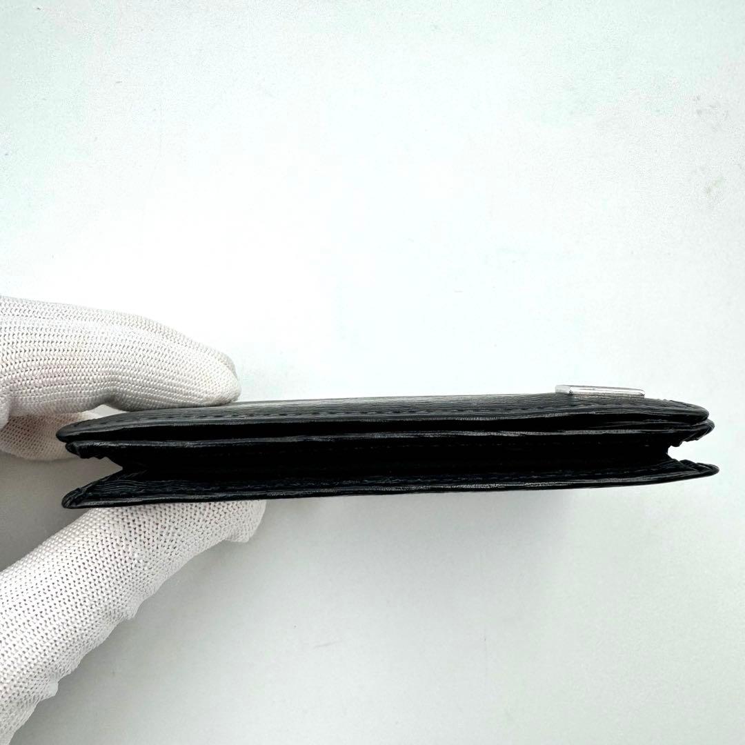 美品✨PORTER カレント　名刺入れ　ブラック　保存箱付き