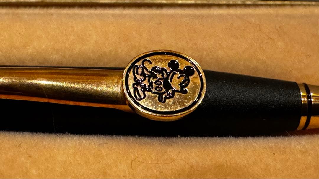 ⭐️超希少⭐️ヴィンテージ ミッキーマウスcross pen★送料無料★